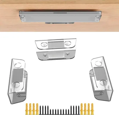 Produktbild von Laptop-Ständer für unter dem Schreibtisch - Untertisch-Laptophalterung - Universelle Wandhalterung für Notebooks - Tablet-Halterung
