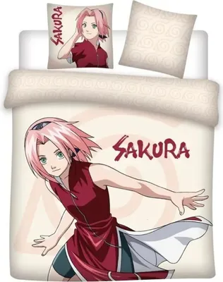 Zdjęcie produktu dla Poszewka na kołdrę Sakura 240 x 200 cm poliester-bawełna
