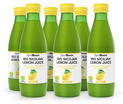 Obrázok produktu pre GymBeam –sicílsky citrónový džús, 12 x 250 ml