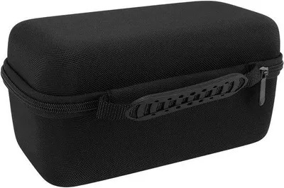 Productafbeelding van Waterdichte Beschermende Hardcase voor Projector - Grote Capaciteit EVA Draagtas voor Capsule 3, Robuuste Zwarte Bescherming