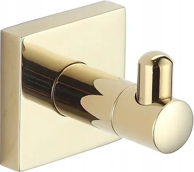Produktbild von Mexen Rufo Handtuchhaken, gold - 7050935-50