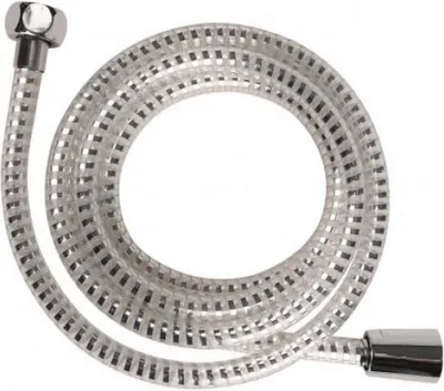 Immagine prodotto di Tubo flessibile per doccia in acciaio inossidabile, lunghezza 1,5 metri, con tecnologia anti-torsione, per l'uso in doccia