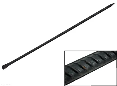 Obrázok produktu pre Páčidlo Páčidlo s rovným ostrím a hrotom s rebrami 1000 mm
