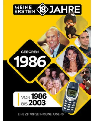 Zdjęcie produktu dla Geboren in 1986