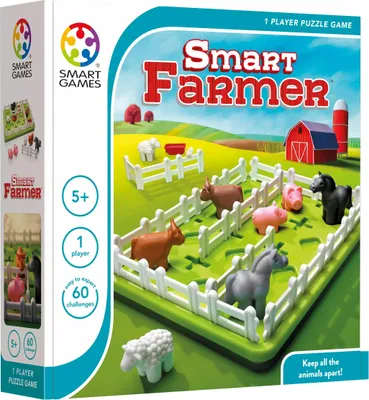 Produktbild von SmartGames Smart Farmer, 5 Jahr(e), Mehrfarbig