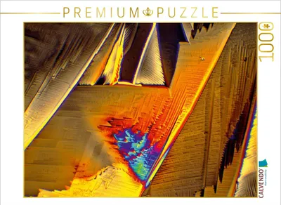 Produktbild von Calvendo Surreale Farbwelten - Zitronensäure 1000 Teile Puzzle quer 640x480mm, Schenckenberg Dieter; 7456359
