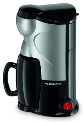 Produktbild von Dometic MC-01-24 Filterkaffeemaschine, Kunststoffgehäuse, Becher