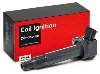 Produktbild von STARK SKCO-0070108 Zündspule 12V für TOYOTA LAND CRUISER 150 (KDJ15, GRJ15) für LEXUS IS I (JCE1, GXE1)