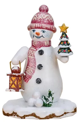 Produktbild von Hubrig Winterkinder Schneemann - Tannenlicht