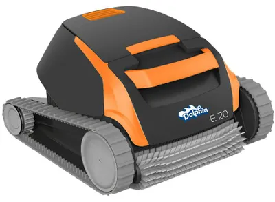 Immagine prodotto di Fondo e pareti del robot elettrico della piscina Dolphin E20