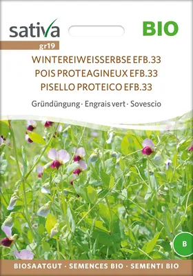 Artikelbild 1 von 'BIO Gründüngung Wintereiweisserbse' aus der Kategorie Gründünger & -düngung