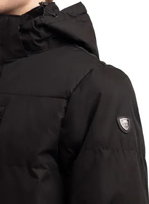 Produktbild von Trespass - "Clipster" Steppjacke für Herren TP6683 (S) (Schwarz)