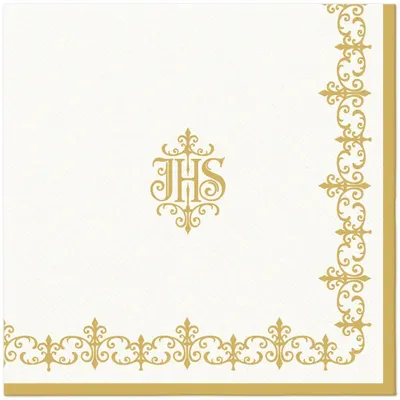 Productafbeelding van Premium servetten, Airl-kwaliteit. IHS, 40cm x 40cm, 50 stuks