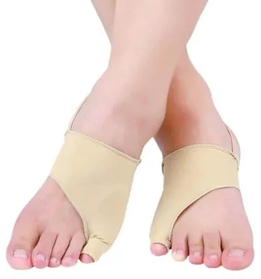 Immagine prodotto di Correttore per alluce valgo per piedi piccoli - Sollievo dal dolore ai piedi e sostegno