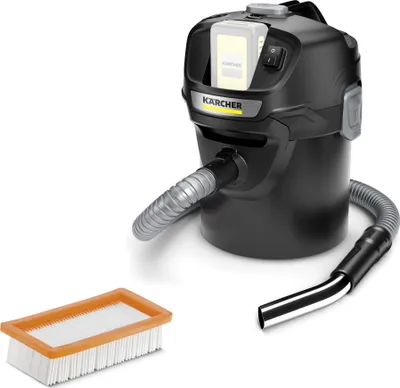 Zdjęcie produktu dla Kärcher AD 2, Suchy, Czarny, Przyciski, 14 l, 1,2 m, Bateria