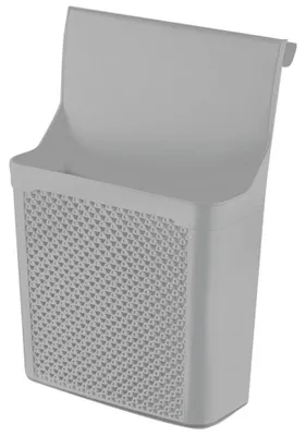 Image de Panier de rangement pour porte - Panier de porte - Plastique - 24 x 12 x 35 cm
