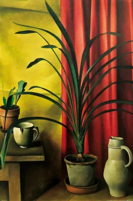 Obrázok produktu pre Alexander Kanoldt umelecký tlač obrazu - Zátišie, 1926 (120 x 80 cm)