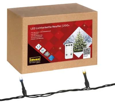 Produktbild von Idena Lichterkette grün