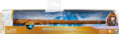 Produktbild von Spin Master 6064042 (20136827) - Harry Potter - Patronus Zauberstab, Licht & Vibration, 30 cm, Hermine Granger