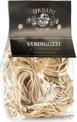 Produktbild von Nudeln mit Trüffeln Stringozzi Tartufi 250g - Urbani