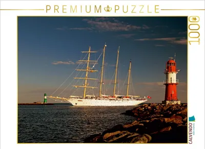 Produktbild von Calvendo Die Star Flyer der StarClipper Schiffe 1000 Teile Puzzle quer 640x480mm, Deter Thomas; 7447076