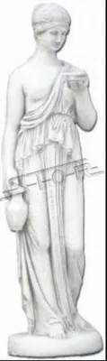 Image de Statue romaine Statue pierre tombale Statues sculptures jardin 165cm