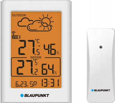 Produktbild von Blaupunkt Weather station WS15WH