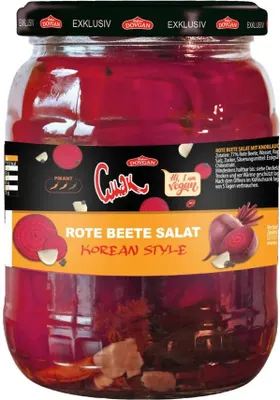 Produktbild von Cmak Rote Beete Salat koreanischer Art 490g