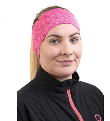 Produktbild von Bodylite Gear Summer Stirnband Rosa Rosa One Size