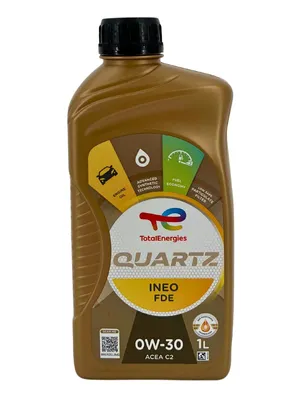 Produktbild von Total Quartz Ineo FDE 0W-30 1 Liter (216186)