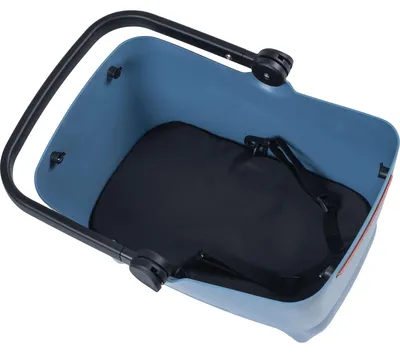 Produktbild von Basil Adapterplatte H.R. Tierkorb Buddy MIK 2.0 - Kunststoff-Hundekorb 37×22×....