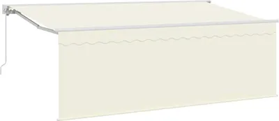 Immagine prodotto di Tenda Retrattile Crema 400 x 200 cm Poliestere e Alluminio