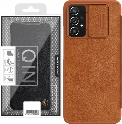 Obrázek produktu pro Kožené pouzdro Nillkin pro Samsung Galaxy A73 Brown