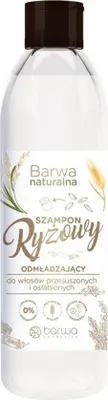 Image de Shampooing BARWA Natural Rice pour cheveux secs et affaiblis 300ml