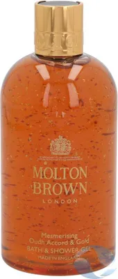 Produktbild von Molton Brown Mesmerising Oudh Accord & Gold B&S Gel 300ml