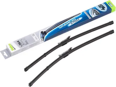 Image de Valeo Silencio XTRM Jeu d'essuie-glaces à lame plate 2 pièces 550mm