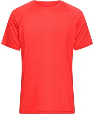 Produktbild von Men's Sports-T bright-red, Gr. S