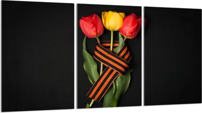 Image de Plaques de recouvrement pour cuisinière 3 pièces 30x52 Vitrocéramiquefeldabdeckung Glas, Tulpen Schwarz