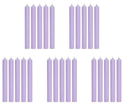 Produktbild von BUTLERS Stabkerze RAINBOW 25er-Set