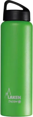 Zdjęcie produktu dla Termos Laken Classic 1l zielony zielony jeden rozmiar