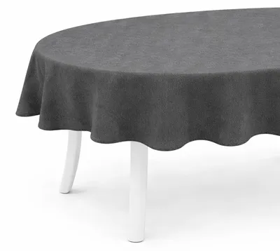 Obrázek produktu pro Zahradní ubrus z měkké pěny 140 x 180 cm – antracitová