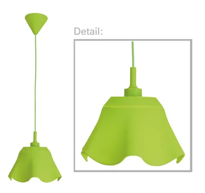Produktbild von Näve Pendelleuchte; Farbe: grün, 6069817