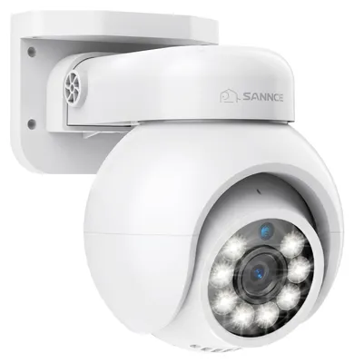Immagine prodotto di Telecamera di sicurezza 4K PT PoE - Risoluzione 8 MP - Rotazione a 350 gradi