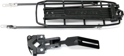 Produktbild von Pletscher Hinterrad-Gepäckträger Quick-Rack Suspension, 26-28", schwarz, 10 k...