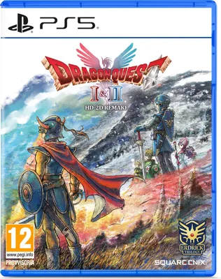 Obrázek produktu pro Square Enix Dragon Quest I & II HD-2D Remake PS5, PlayStation 5, Očekáváno hodnocení