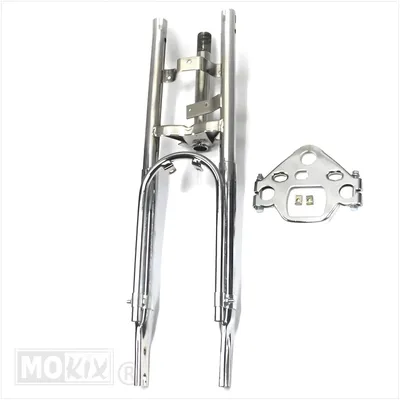 Image de Fourche 103 Mvl chrome standard pour Peugeot