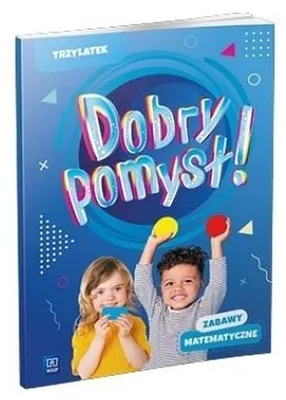 Productafbeelding van WSiP Dobry pomysł! Trzylatek. Zabawy matematyczne, Edukacyjny, Polski