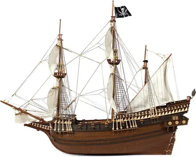 Zdjęcie produktu dla Zestaw do budowy modelu statku Galeone Buccaneer w skali 1:100