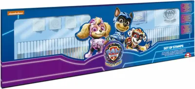 Obrázek produktu pro Malbox - MULTIPRINT - 18144 - 60 ks razítek 4 Paw Patrol the Movie