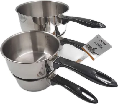 Obrázek produktu pro Sitram 4 hrnce 14161820 cm Nerezové rukojeti Hrnce Kuchyňské nádobí Série hrnců